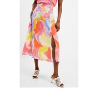 French Connection Isadora Faron Drape Slip Skirt Misc. size 8 | Midi Skirts Outlet | Women 8