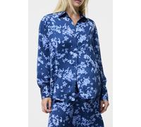 French Connection Isla Celaya Ls Shirt Blue Multi size 8 | Longsleeves Outlet | Women | Blue 8