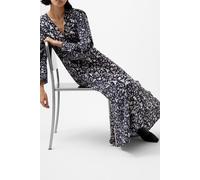 French Connection Jeannie Chiara Drape Midi Dres Utility Bu Multi size 6 | Maxi Dresses Outlet | Women 6