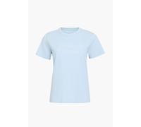 French Connection Joie De Vivre Ss Top Sky Blue/white size M | Shirts Outlet | Women | Blue M