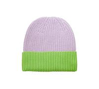 French Connection Julie Mozart Beanie Lilac Chil/green Fla size OS | Outlet | Women | Purple OS