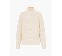 French Connection Keya Popcorn Knit Mozart JUMPR Cream