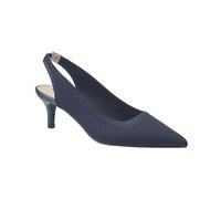 French Connection Ladies Viva Slingback Kitten Heel, Navy, 7 UK