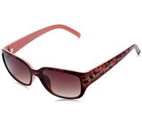 French Connection Ladies Women's Small Plastic Sunglasses, Brown (Tortoise), One Size