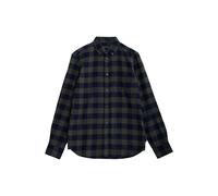 French Connection Large Gingham Flannel Ls Khaki/marine size XL | Casual Shirts Outlet | Men | Brown XL