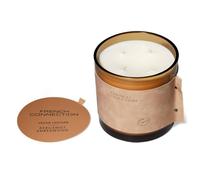 French Connection Leather Effect Candle Bergamot & Amberwood 1.46kg Four Wick French Connection Multicolor