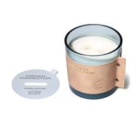 French Connection Leather Range Candle - High Autumn Nights - 340G (2-Wick) - FCC009GTS