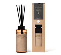French Connection Leather Effect Reed Diffuser Bergamot & Amberwood 180ml Home Fragrance in Light Brown French Connection Light Brown