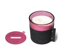 French Connection Leather Range Candle - Dark Rum & Rose - 340G (2-Wick) - FCC009PBS