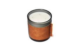 French Connection Leather Range Candle - Sandalwood & Cedar - 1.46KG (4-Wick) - FCC009BBRXL
