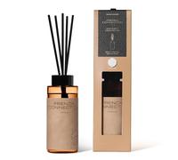 French Connection Leather Range Liquid Diffuser - Bergamot & Amberwood - 180ML (8 Reeds)