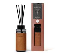 French Connection Leather Range Liquid Diffuser - Sandalwood & Cedar - 180ML (5 Reeds)