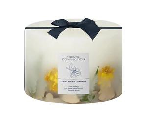 French Connection Lemon, Neroli & Cedarwood Botanical Scented Candle 1.5KG