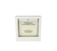 French Connection Lemongrass & Ginger Signature Scented Candle 200G