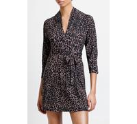 French Connection Leopard Vee Tie S Leopard size 16 | Mini Dresses Outlet | Women 16
