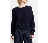 French Connection Lilly Mozart Crew Neck Jumper Utility Blue size S | Knitted Sweaters Outlet | Women | Blue S