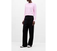 French Connection Lily Mozart Crew Nk Jumper Violet Pink size M | Knitted Sweaters Outlet | Women | Purple M