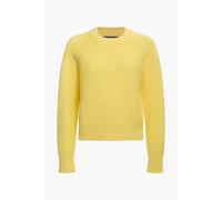 French Connection Lily Mozart L/s Jumper Butter Yellow size M | Sweaters Outlet | Women | Yellow M