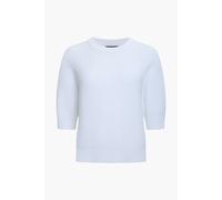 French Connection Lily Mozart Short Sleeve Linen White size S | Sweaters Outlet | Women | White S