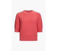 French Connection Lily Mozart Short Sleeve Raspberry Pink size S | Sweaters Outlet | Women | Pink S