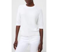 French Connection Lily Mozart Short Slv Jumper Summer White size L | Knitted Sweaters Outlet | Women | White L