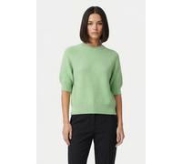 French Connection Lily Ss High Neck Top Apple Green size S | Knitted Sweaters Outlet | Women | Green S