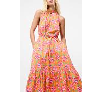 French Connection Louisa Alexis Dress Orange Multi size 6 | Maxi Dresses Outlet | Women 6