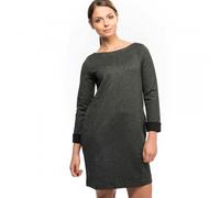 French Connection Louna Jersey LS Full Emb Womens Dress - Black - UK12 EU40 US8