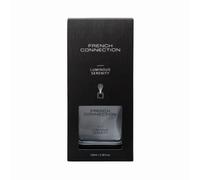 French Connection Luminous Serenity Reed Diffuser 100Ml Black Wooden Surround
