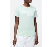 French Connection Mais Oui Graphic T-shirt Subtle Green/white size M | T-shirts Outlet | Women | Green