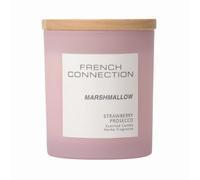 French Connection Marshmallow Strawberry Prosecco Candle