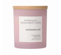 French Connection Pastel Range Strawberry Prosecco Candle 200g