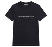 French Connection Men's 100% Cotton Short Sleeve Crew Neck T-Shirt