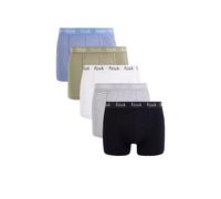 French Connection Men's 5 Pack FCUK Cotton Stretch Boxers in Khaki | Size: 2XL French Connection Khaki 2XL