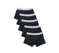 French Connection Men's 5 Pack FCUK Cotton Stretch Boxers in Off-White | Size: Small French Connection Off-White S