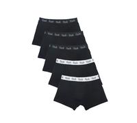 French Connection Men's 5 Pack FCUK Cotton Stretch Boxers in White | Size: 2XL French Connection White 2XL