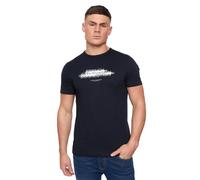 French Connection Mens Double Logo T-Shirt BG1893