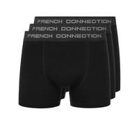 French Connection Fc1 3Pk Boxer Shorts Men's Colour : Black