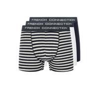 French Connection Mens FC14 Boxer Shorts (Pack of 3) / N/A N/A BG1834