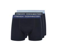 French Connection Mens FC16 Boxer Shorts (Pack of 3)S Navy BG1832