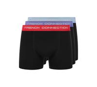 French Connection Mens FC20 Boxer Shorts (Pack of 3)S Black BG1831