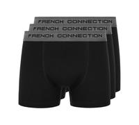 French Connection Fc31 3Pk Boxer Shorts Men's Colour : Black