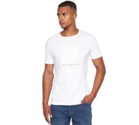French Connection Mens Premium Half Sleeve Crew Neck T-Shirt with Letter Print Logo Design of Various Size from S,M,L,XL,XXL by Clothing247