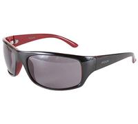 French Connection Mens Sports Wrap Sunglasses - Black/Red
