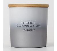 French Connection Ombre Collection Scented Jar Candle | Premium Shea Butter Wax | Candles Gifts for Women | Aromatherapy Long Burning Candles (Large - 340G, Shimmering Lavender)