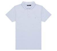 French Connection Micro FC Polo Shirt-Light Blue-Small