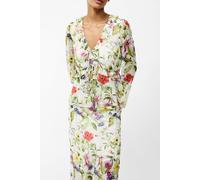 French Connection Monica Hallie Crinkle Blouse White Multi size 6 | Blouses Outlet | Women | White 6