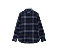 French Connection Multi Gingham 2 Pkt Flannel Ls Marine size L | Longsleeves Outlet | Men L