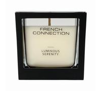 French Connection Natural Luxury Candle Non Toxic, 37 Hours Burn Time, Aromatherapy Candle Gift for Relaxation- for Candle Gifts (220G) - (Luminous Serenity)