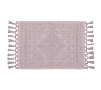 French Connection Nellore Bathroom Rugs Woven and Beaded Bathroom Mats Durable Non-Slip Bath Rugs Thick Bath Mats for Bathroom and Shower Rugs 17